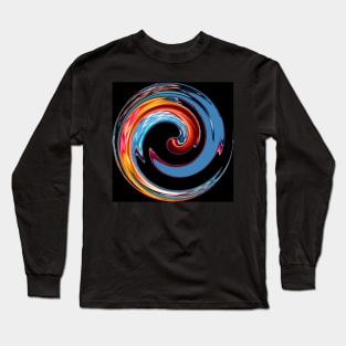 Twirl Long Sleeve T-Shirt